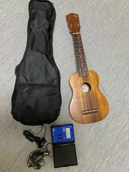KAALA カアラ　ウクレレ　KU-1 ソプラノ　日本製　島村楽器　セット