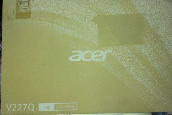 acer V227 Hbmixv 新品未使用 モニター