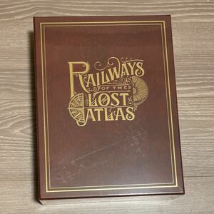 ボードゲーム　Railways of the Lost Atlas レイルウェイルズ　オブ　ザ　ロストアトラス　KS版