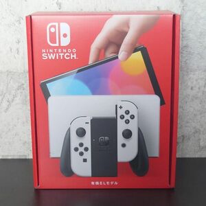ニンテンドースイッチ Nintendo Switch 有機ELモデル ホワイト 新品 未開封