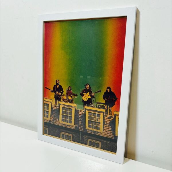 【白額付きポスター】ビートルズ The Beatles ルーフトップ 16