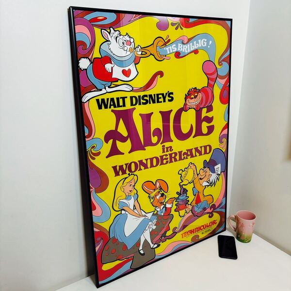 ポスター 不思議の国のアリス Alice in Wonderland①A1サイズ