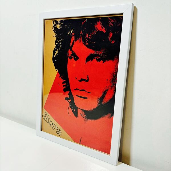 【白額付きポスター】ザ ドアーズ The Doors ジム・モリソン①(新品)