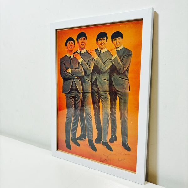 【白額付きポスター】ビートルズ The Beatles 21