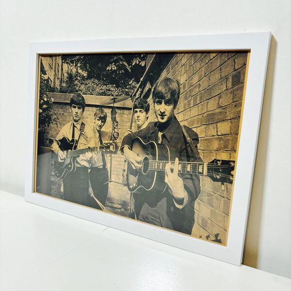 【白額付きポスター】ビートルズ The Beatles 23
