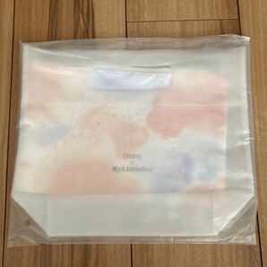 ポーチ付きクリアバッグ オルビス ノベルティ 非売品