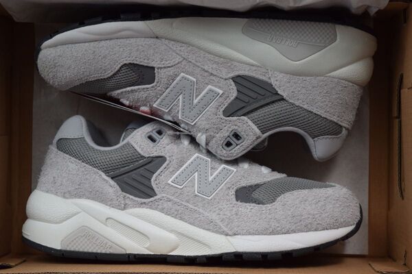 New Balance 580 "Gray" ニューバランス "グレー"23cm スニーカー