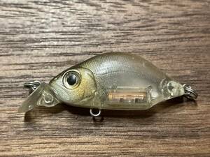 バスデイ 管極ミノー33S ⑤透魚 / 渓流 エリア トラウト サクラマス ヤマメ 管極バイブ 管極クランク バグミノー チップミノー