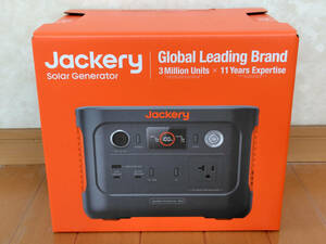 Jackery ポータブル電源 240 New 256Wh リン酸鉄 定格出力300W 瞬間最大600W