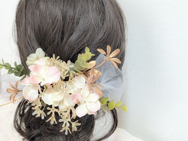 髪飾り ヘッドドレス 結婚式 七五三 成人式 卒業式 前撮り 和装 袴 着物