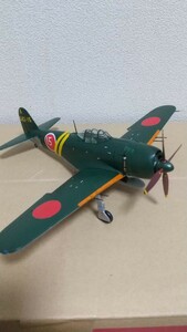 1/48 Japan navy river west N1K2-J department ground fighter (aircraft) purple electro- modified final product 
