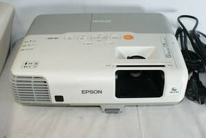 EPSON 高輝度液晶プロジェクター EB-900 3000lm 　USBディスプレー対応機種　ランプ時間93H ★HDMI端子★