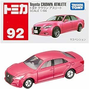  Takara Tommy (TAKARA TOMY) [ Tomica No.92 Toyota Crown Athlete box ] minicar car toy ma