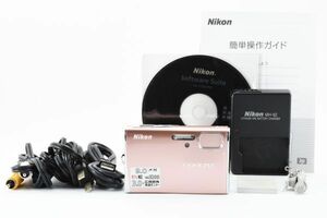 [美品] Nikon ニコン COOLPIX S52 説明書付属 コンパクトデジタルカメラ デジカメ 即決送料無料/#2138070