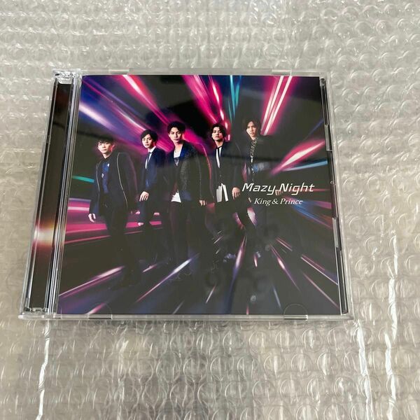 king＆prince Mazy Night 初回Ａ　CD＆DVD