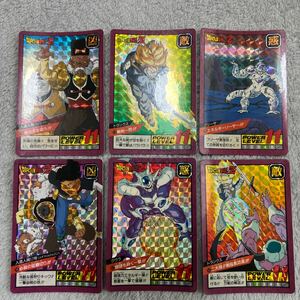 [1996 год версия ] Dragon Ball Carddas super Battle продажа комплектом 