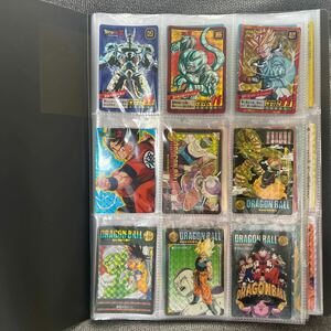  Dragon Ball Carddas book@. Amada super Battle kila card set sale 72 sheets plus extra 9 sheets that time thing 