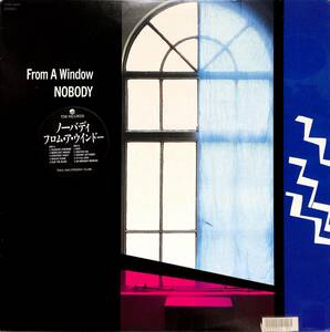 A00584966/LP/NOBODY (ノーバディ・相沢行夫・木原敏雄)「From A Window (1985年・T28A-1045・村岡健・羽田健太郎編曲)」