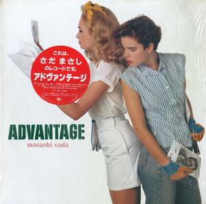 A00576086/LP/さだまさし「アドヴァンテージ(1985年・FFR-12510)」