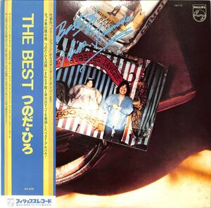 A00561000/LP/つのだ☆ひろ「The Best (1978年・16Y-13・成毛滋・ボブ佐久間・萩田光雄編曲・バラード)」