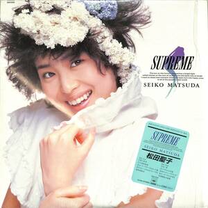 A00576432/LP/松田聖子「Supreme (1986年・28AH-2030・松本隆プロデュース)」