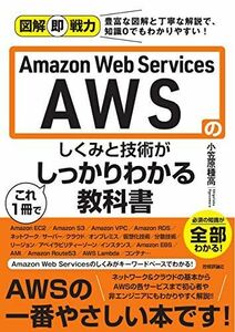 [A11417514]図解即戦力 Amazon Web Servicesのしくみと技術がこれ1冊でしっかりわかる教科書 [単行本（ソフトカバー）] 小