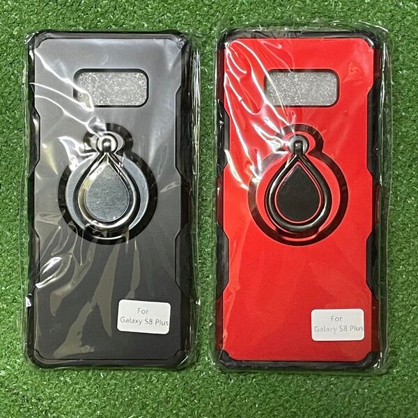 GALAXY S8 plus リングカバー 2色セット 30