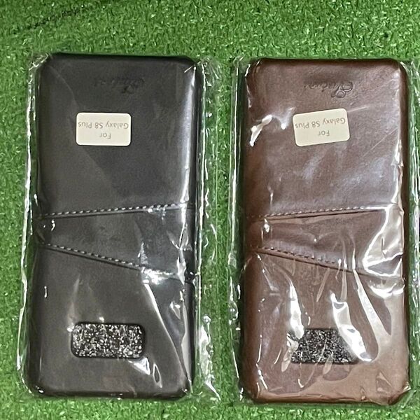 GALAXY S8 plus 背面カバー 2色セット 41
