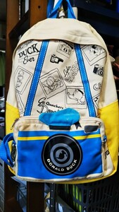  рюкзак Donald Duck Disney [ USED ] сумка как разборка ( вне .. ) состояние 0