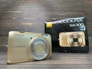 Nikon ニコン COOLPIX S6300 コンパクトデジタルカメラ 元箱付き #17