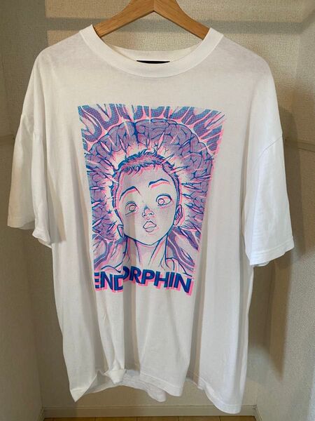 刃牙 刃牙展限定 エンドルフィン Tシャツ xxl完売!S在庫あり
