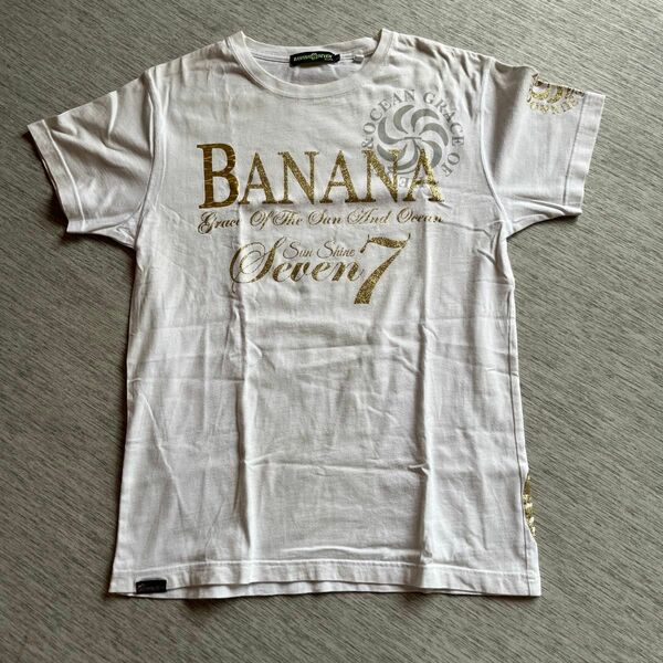 バナナセブン　半袖Tシャツ　Lサイズ