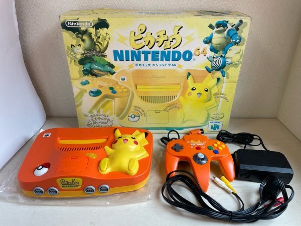 NINTENDO 64 本体 箱付き ニンテンドー64 NINTENDO 64 本体 箱付き ニンテンドー64
