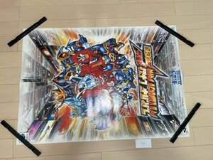 激レア　ゲーム　販促　非売品　ポスター セガサターン スーパーロボット大戦 F 完結編 SAKA46