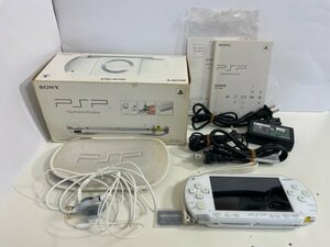 動作確認済　本体良品　PSP　PSP　1000　本体　箱説明書付き　箱と番号一致　セラミックホワイト　バリューパック
