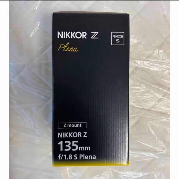 Nikon NIKKOR Z 135mm F1.8 S Plena 