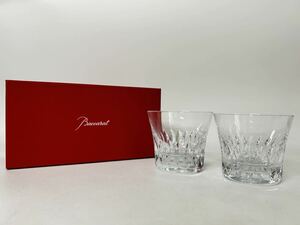 Baccarat バカラ ROSA TUMBLER 2015ローザ タンブラー イヤータンブラー ペア クリスタルガラス ロックグラス ②