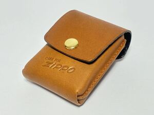 (185) ZIPPO ジッポ ジッポー ライターカバー ケース ブラウン系 CASE FOR 喫煙グッズ