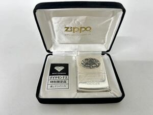 Zippo ジッポー ジッポ ライター オイルライター SPECIAL LIMITED MEN'S DIAMOND No.0094 ダイヤモンド入 喫煙グッズ 