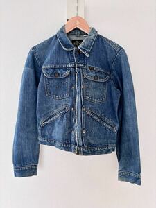 70s MAVERICK USA製 24MJZ デニムジャケット 36 ビンテージ ☆ 50s 60s WRANGLER Levi''s 1st 2nd 11mj 111mj 501 506 70505 gジャン