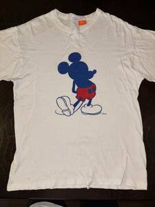 【USED】Champion Disney チャンピオン ディズニー コラボ Tシャツ