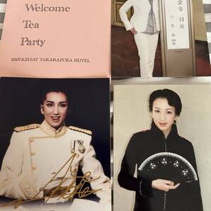 宝塚 花組 ★愛音羽麗 ★お茶会プログラム ★お写真 ★お礼状 グラフ切抜き ★オマケでグラフ2009年11月号(切抜)