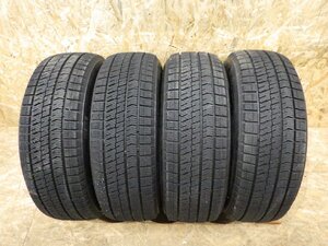 [石] 狙い目! スタッドレス 205/60R16 BS BLIZZAK VRX2 冬タイヤ 2022年製 4本SET ●個人宅不可 北海道発 中古 店頭引取りOK●