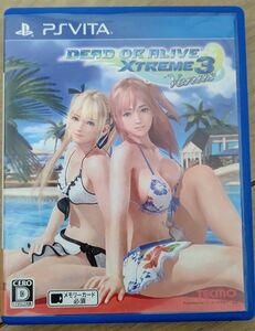 DEAD OR ALIVE XTREME3 PSVita