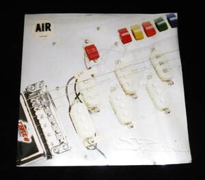 【未開封・サンプル盤レコード】1996年「AIR　エアー　車谷浩司　Polystar　PSJR-9122」4曲入り　25㎝レコード　45回転