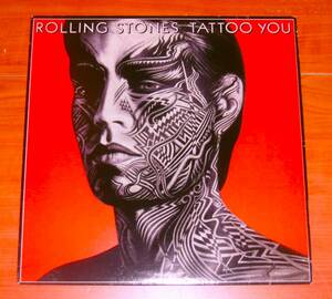 LPレコード【1981年/米国盤/刻印】ローリングストーンズ「TAYYOO YOU（刺青の男）」COC-16052