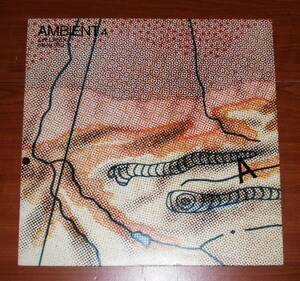 LPレコード【1982年】ブライアン・イーノ「AMBIENT 4 ON LAND」国内盤 28MM-0142