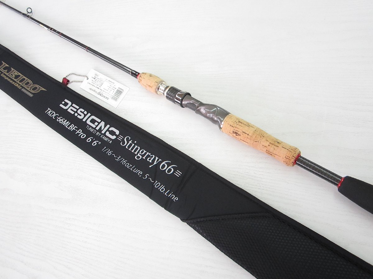 ☆エバーグリーン カレイド デジーノ スティングレイ66 TKDC ☆エバーグリーン カレイド デジーノ スティングレイ66 TKDC