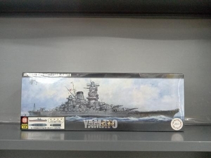  plastic model Fujimi model 1/700 Japan navy battleship Yamato special specification black . board 