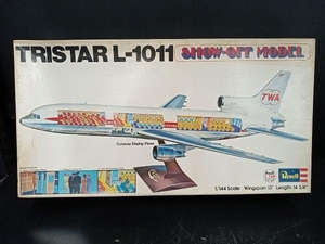 【内袋未開封・未組立】プラモデル 1/144 Revell レベル TRISTAR トライスター L-1011 SHOW-OFF MODEL H-196